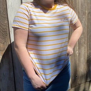 Stripped Daydreamer Tshirt